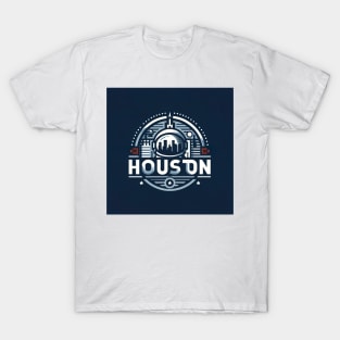 Houston City Logo T-Shirt